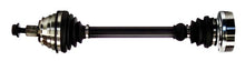 PAIR OF FRONT CV DRIVE SHAFTS TO SUIT VOLKSWAGEN TRANSPORTER T4 AAC 2.0L I4 FROM 10/1999