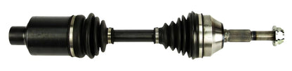 PAIR OF FRONT CV DRIVE SHAFTS TO SUIT JEEP CHEROKEE KJ ENJ TURBO DIESEL 2.5L I4 MANUAL TRANSMISSION