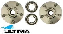 2 X REAR WHEEL HUB AND BEARING ASSEMBLY TO SUIT HOLDEN CALAIS VE VF L98 L76 L77 LS3 6.0L 6.2L V8
