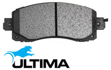 ULTIMA FRONT BRAKE PAD SET TO SUIT SUBARU OUTBACK BT FA24E TURBO 2.4L F4