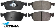 ULTIMA FRONT CERAMIC BRAKE PAD SET TO SUIT FORD ESCAPE ZG R9MA 2.0L I4