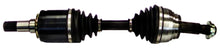 PAIR OF FRONT CV DRIVE SHAFTS TO SUIT TOYOTA LANDCRUISER VDJ200R 1VD-FTV TURBO DIESEL 4.5L V8