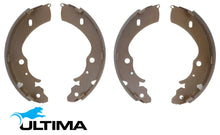 ULTIMA REAR BRAKE SHOES SET TO SUIT HOLDEN 6VE1 ALLOYTEC LCA 3.5L 3.6L V6