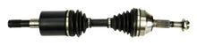 PAIR OF FRONT CV DRIVE SHAFTS TO SUIT JEEP CHEROKEE KJ ENJ TURBO DIESEL 2.5L I4 MANUAL TRANSMISSION