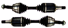 PAIR OF FRONT CV DRIVE SHAFTS TO SUIT TOYOTA LANDCRUISER VDJ200R 1VD-FTV TURBO DIESEL 4.5L V8