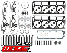 MACE VRS GASKET SET & HEAD BOLTS COMBO PACK TO SUIT HOLDEN COMMODORE VZ VE VF L98 LS3 6.0L 6.2 V8