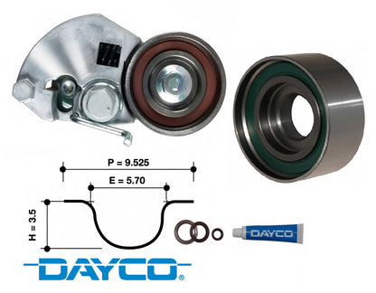 DAYCO TIMING BELT KIT TO SUIT SUZUKI SIERRA MG410 F10A 1.0L I4