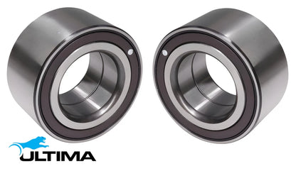 2 X ULTIMA FRONT WHEEL BEARING KIT FOR FORD FIESTA WP FXJA 1.4L I4 SUITS 2D ONLY