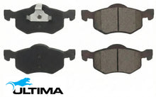 ULTIMA FRONT CERAMIC BRAKE PAD SET TO SUIT FORD ESCAPE ZC AJ 3.0L V6 REAR DRUM MODEL