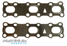 PLATINUM EXHAUST MANIFOLD GASKET SET TO SUIT NISSAN MURANO Z51 VQ35DE 3.5L V6 CHASSIS TANZ51 ONLY