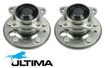 2 X ULTIMA REAR WHEEL HUB AND BEARING ASSY TO SUIT TOYOTA AURION GSV40R 2GR-FE 3.5L V6 WITHOUT ABS