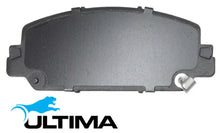 ULTIMA FRONT BRAKE PAD SET TO SUIT HONDA CR-V RW R20Z L15BG TURBO 1.5L 2.0L I4