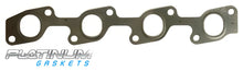 PLATINUM EXHAUST MANIFOLD GASKET TO SUIT TOYOTA 3L 5L DIESEL 2.8L 3.0L I4