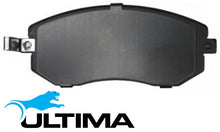 ULTIMA FRONT BRAKE PAD SET TO SUIT SUBARU OUTBACK BH EZ30D 3.0 F6