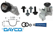 DAYCO TIMING BELT KIT TO SUIT FORD FOCUS LR FYDB 1.6L I4 TILL 04/2005
