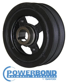 POWERBOND OEM REPLACEMENT HARMONIC BALANCER FOR TOYOTA COROLLA AE101R AE93R 4A-FE 7A-FE 1.6L 1.8L I4