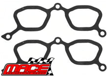 MACE LOWER INTAKE MANIFOLD GASKET SET TO SUIT SUBARU LIBERTY BM BR FB25A 2.5L F4