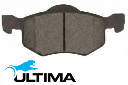 ULTIMA FRONT CERAMIC BRAKE PAD SET TO SUIT FORD ESCAPE BA ZA ZB AJ 3.0L V6