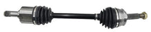 PAIR OF CV DRIVE SHAFTS TO SUIT KIA RIO UB G4FA 1.4L I4 EXCEPT LX AND SE