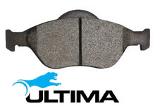 ULTIMA FRONT BRAKE PAD SET TO SUIT FORD FIESTA WP WQ FYJA 1.6L I4