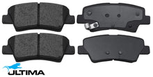 ULTIMA REAR BRAKE PAD SET TO SUIT HYUNDAI GRANDEUR TG G6DA 3.8L V6 FROM 06/2010