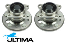 2 X ULTIMA REAR WHEEL HUB AND BEARING ASSEMBLY FOR TOYOTA CAMRY ACV40R 2AZ-FE 2AZ-FXE 2.4 I4 W/O ABS