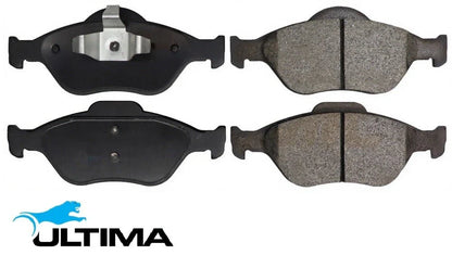 ULTIMA FRONT BRAKE PAD SET TO SUIT MAZDA2 DY ZY 1.5L I4
