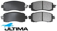 ULTIMA FRONT BRAKE PAD SET TO SUIT SUBARU FORESTER SK FB25C FB20W 2.0L 2.5L F4