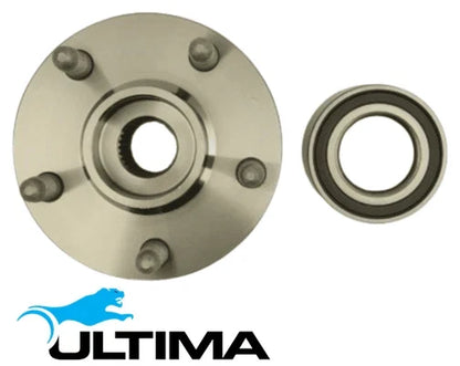 2 X REAR WHEEL HUB AND BEARING ASSEMBLY TO SUIT HOLDEN CALAIS VE VF L98 L76 L77 LS3 6.0L 6.2L V8