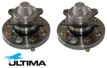 2 X REAR WHEEL HUB & BEARING ASSEMBLY TO SUIT HYUNDAI GETZ TB D4FA TURBO DIESEL 1.5L I4 WITHOUT ABS