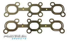 PLATINUM EXHAUST MANIFOLD GASKET SET TO SUIT NISSAN SKYLINE V35 VQ35DE 3.5L V6