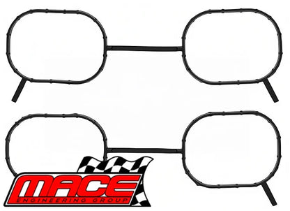 MACE UPPER INTAKE MANIFOLD GASKET SET TO SUIT SUBARU IMPREZA GP GJ FB20A 2.0L F4 CHASSIS GP7 & GJ7