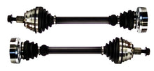 PAIR OF FRONT CV DRIVE SHAFTS TO SUIT VOLKSWAGEN CARAVELLE T4 AMV 2.8L V6