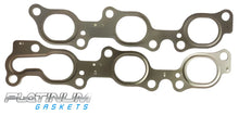 PLATINUM EXHAUST MANIFOLD GASKET SET TO SUIT TOYOTA LANDCRUISER FZJ105R FZJ79R 1FZ-FE 4.5L I6
