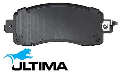 ULTIMA FRONT BRAKE PAD SET TO SUIT SUBARU OUTBACK BT FA24E TURBO 2.4L F4