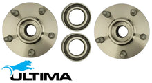 2 X ULTIMA REAR WHEEL HUB AND BEARING ASSEMBLY TO SUIT HSV SENATOR VE LS2 LS3 6.0L 6.2L V8