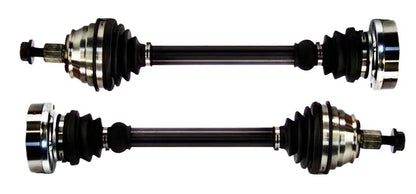 PAIR OF FRONT CV DRIVE SHAFTS TO SUIT VOLKSWAGEN TRANSPORTER T4 AAC 2.0L I4 FROM 10/1999