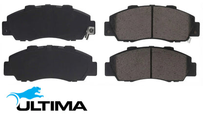 ULTIMA FRONT BRAKE PAD SET TO SUIT HONDA ACCORD CG J30A1 3.0L V6