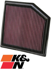K&N REPLACEMENT AIR FILTER TO SUIT TOYOTA CROWN URS206R 1UR-FSE 4.6L V8