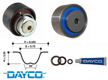 DAYCO TIMING BELT KIT TO SUIT LAND ROVER RANGE ROVER LG 306DT TWIN TURBO DIESEL 3.0L V6