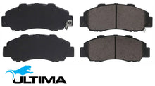 ULTIMA FRONT BRAKE PAD SET TO SUIT HONDA ODYSSEY RA J30A 3.0L V6