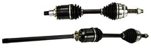 PAIR OF FRONT CV DRIVE SHAFTS TO SUIT TOYOTA RAV4 ACA20R ACA21R 1AZ-FE 1AZ-FSE 2.0L I4