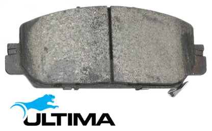 ULTIMA FRONT BRAKE PAD SET TO SUIT HONDA CR-V RW R20Z L15BG TURBO 1.5L 2.0L I4