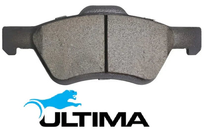 ULTIMA FRONT BRAKE PAD SET TO SUIT MAZDA TRIBUTE 6Z YU CU AJ 3.0L V6 FRONT & REAR DISC MODEL