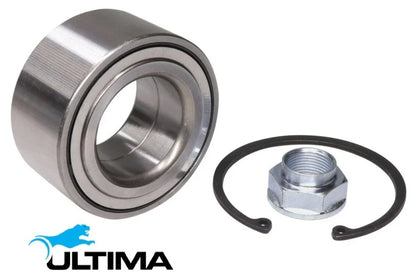 ULTIMA FRONT WHEEL BEARING KIT TO SUIT FORD FIESTA WP FXJA 1.4 I4 SUITS 2D ONLY