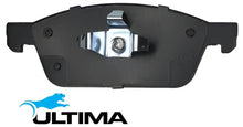 ULTIMA FRONT CERAMIC BRAKE PAD SET TO SUIT FORD ESCAPE ZG R9MA 2.0L I4