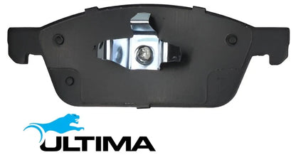 ULTIMA FRONT CERAMIC BRAKE PAD SET TO SUIT FORD ESCAPE ZG R9MA 2.0L I4