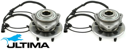 2 X ULTIMA FRONT WHEEL HUB AND BEARING ASSEMBLY TO SUIT DODGE NITRO KA EKG 3.7L V6