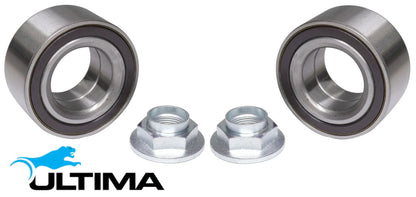 2 X ULTIMA REAR WHEEL BEARING KIT TO SUIT FORD ESCAPE BA ZA ZB ZC AJ 3.0L V6