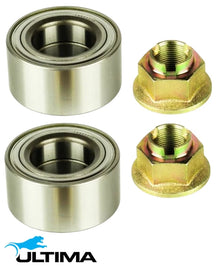 PAIR OF ULTIMA FRONT WHEEL BEARINGS TO SUIT FORD MONDEO HC HD HE ZT25 2.5L V6